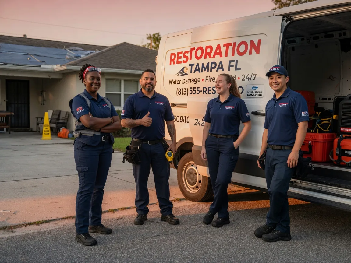Water Damage Restoration company in Pulaski, IA