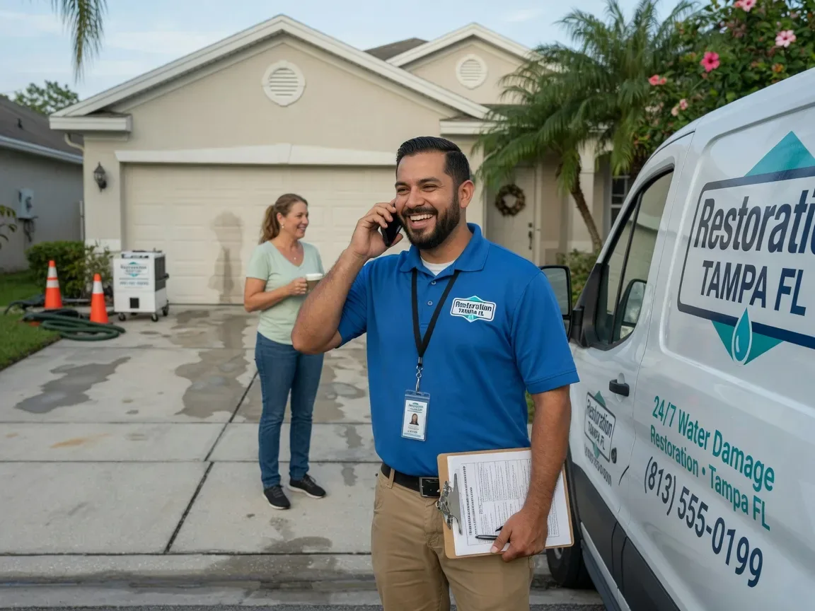 Water Damage Restoration Pulaski, IA FAQs