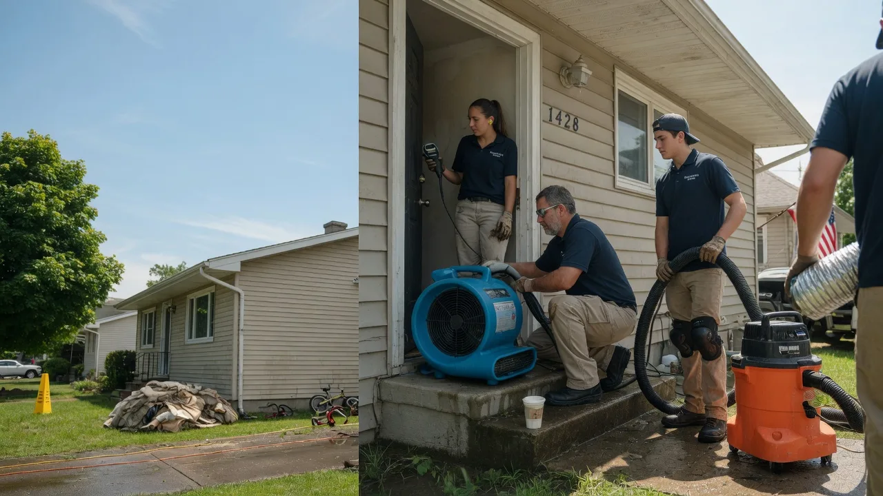 Water Damage Restoration in Pulaski, IA near me